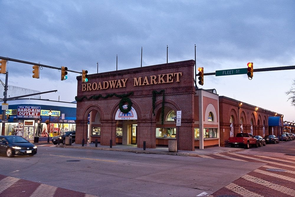 Broadway Market Baltimore, MD American Cedar